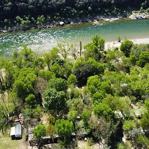 Camping Camp Des Gorges - Camping Nature, Vallon-Pont-dʼArc
